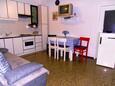 Dining room Mošćenička Draga, Dining room in the apartment, air condition available, (pet friendly) and WiFi.