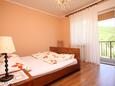 Schlafzimmer 1 Mošćenička Draga, Schlafzimmer 1 in folgender Unterkunftsart apartment, Haustiere erlaubt und WiFi.