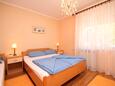 Schlafzimmer 2 Mošćenička Draga, Schlafzimmer 2 in folgender Unterkunftsart apartment, Haustiere erlaubt und WiFi.
