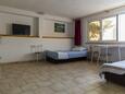 Obývací pokoj Maslinica, Obývací pokoj v ubytování typu apartment, WiFi.
