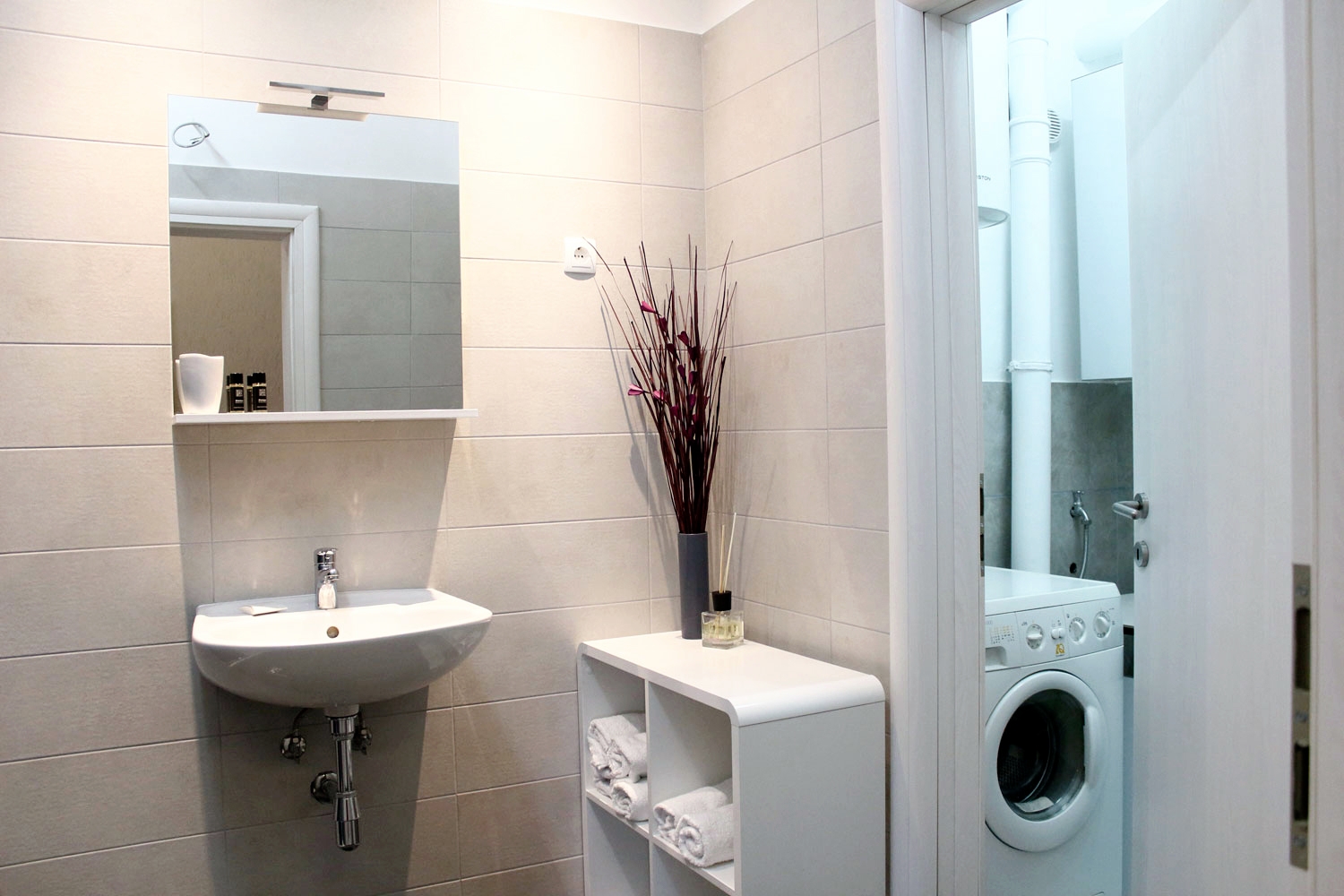Two bedroom apartment with terrace and sea view Oprič, Opatija  A-a