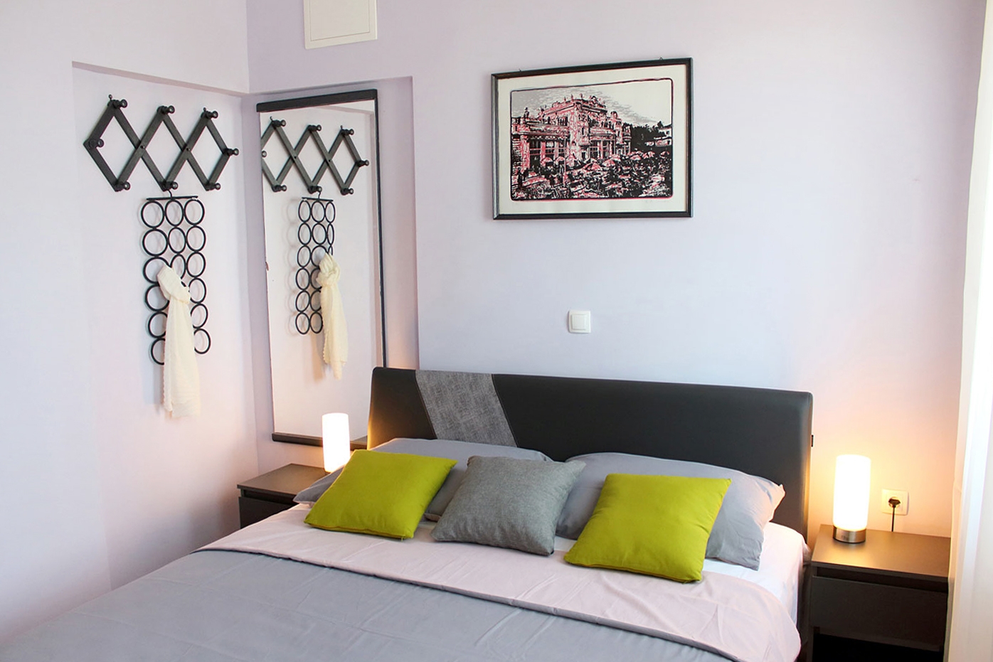 Two bedroom apartment with terrace and sea view Oprič, Opatija  A-a