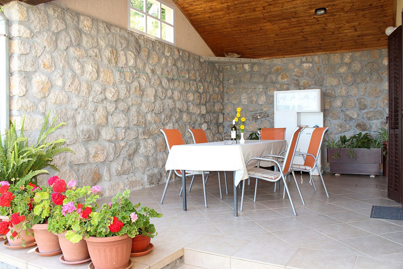 Two bedroom apartment with terrace and sea view Oprič, Opatija  A-a