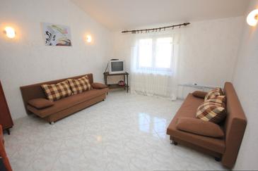 Dnevna soba Brseč, Dnevna soba v nastanitvi vrste apartment, dostopna klima, Hišni ljubljenčki dovoljeni in WiFi.