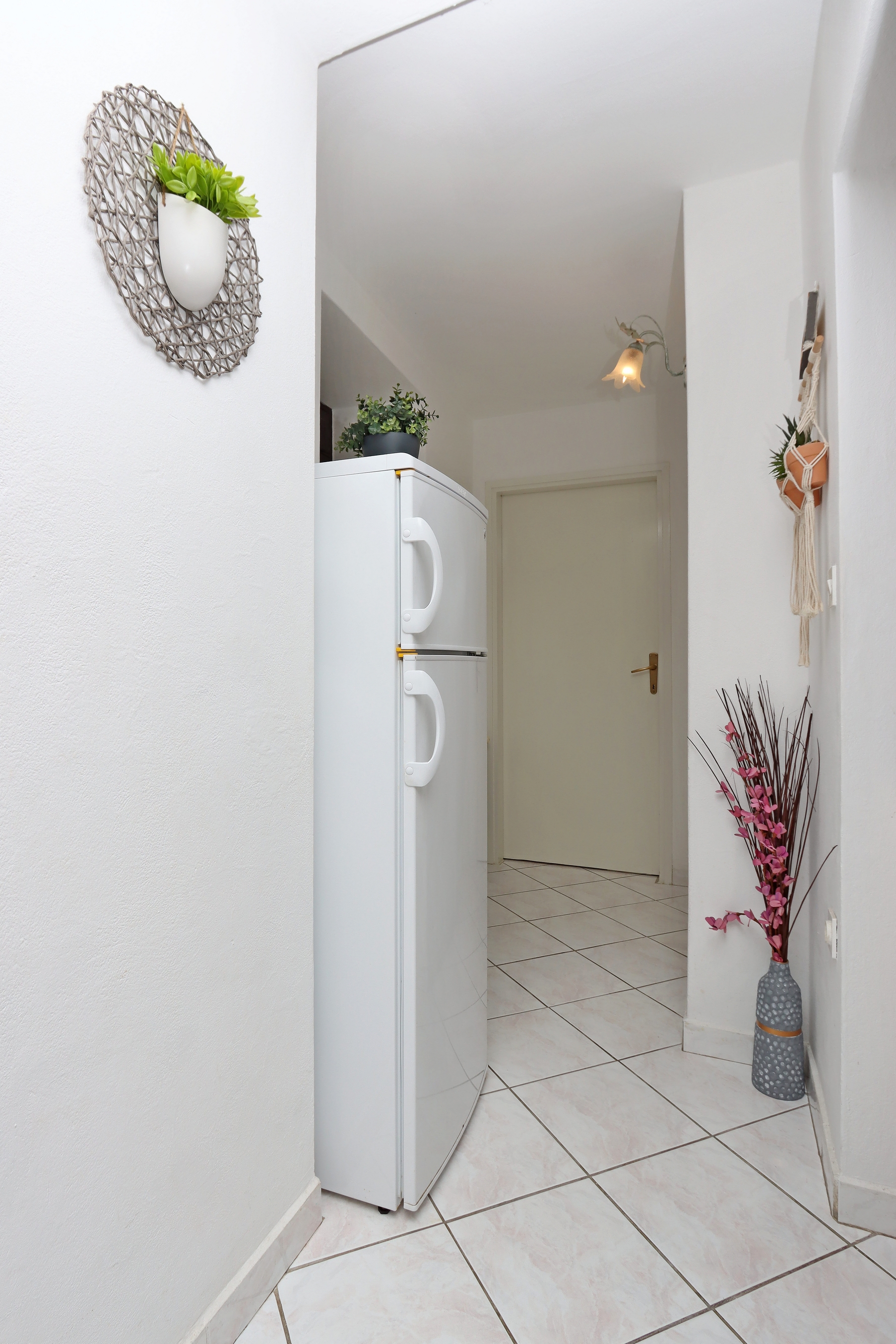 One bedroom apartment with terrace Brseč, Opatija  A-b