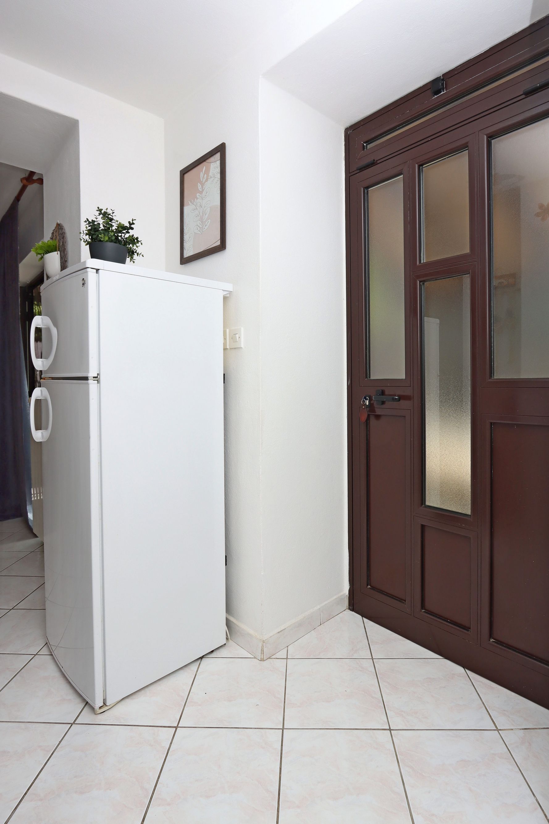 One bedroom apartment with terrace Brseč, Opatija  A-b