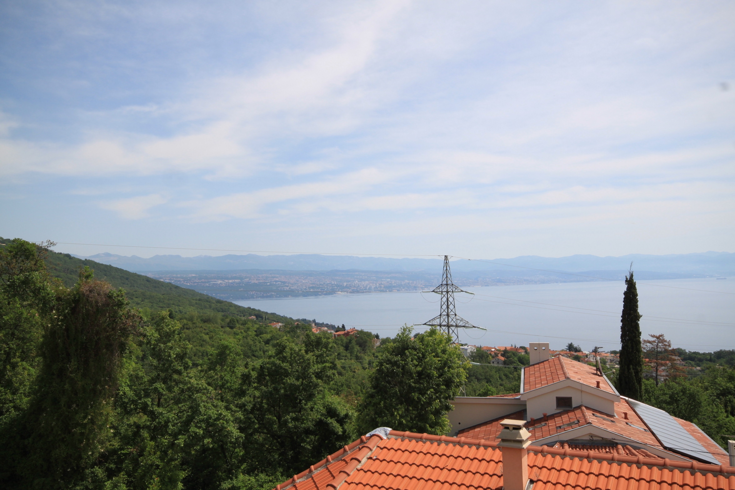 One bedroom apartment with balcony and sea view Oprič, Opatija  A-a