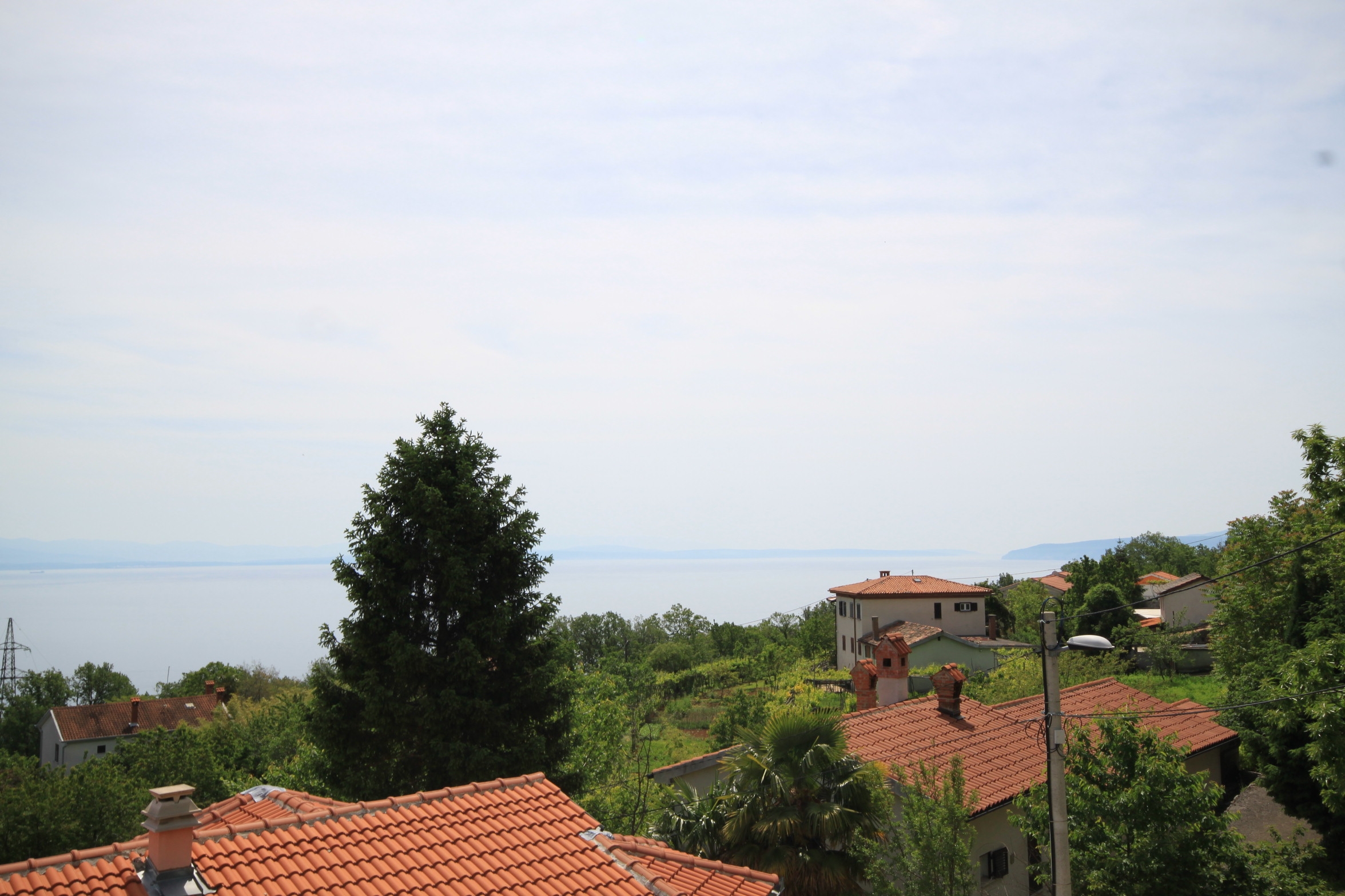 One bedroom apartment with balcony and sea view Oprič, Opatija  A-a