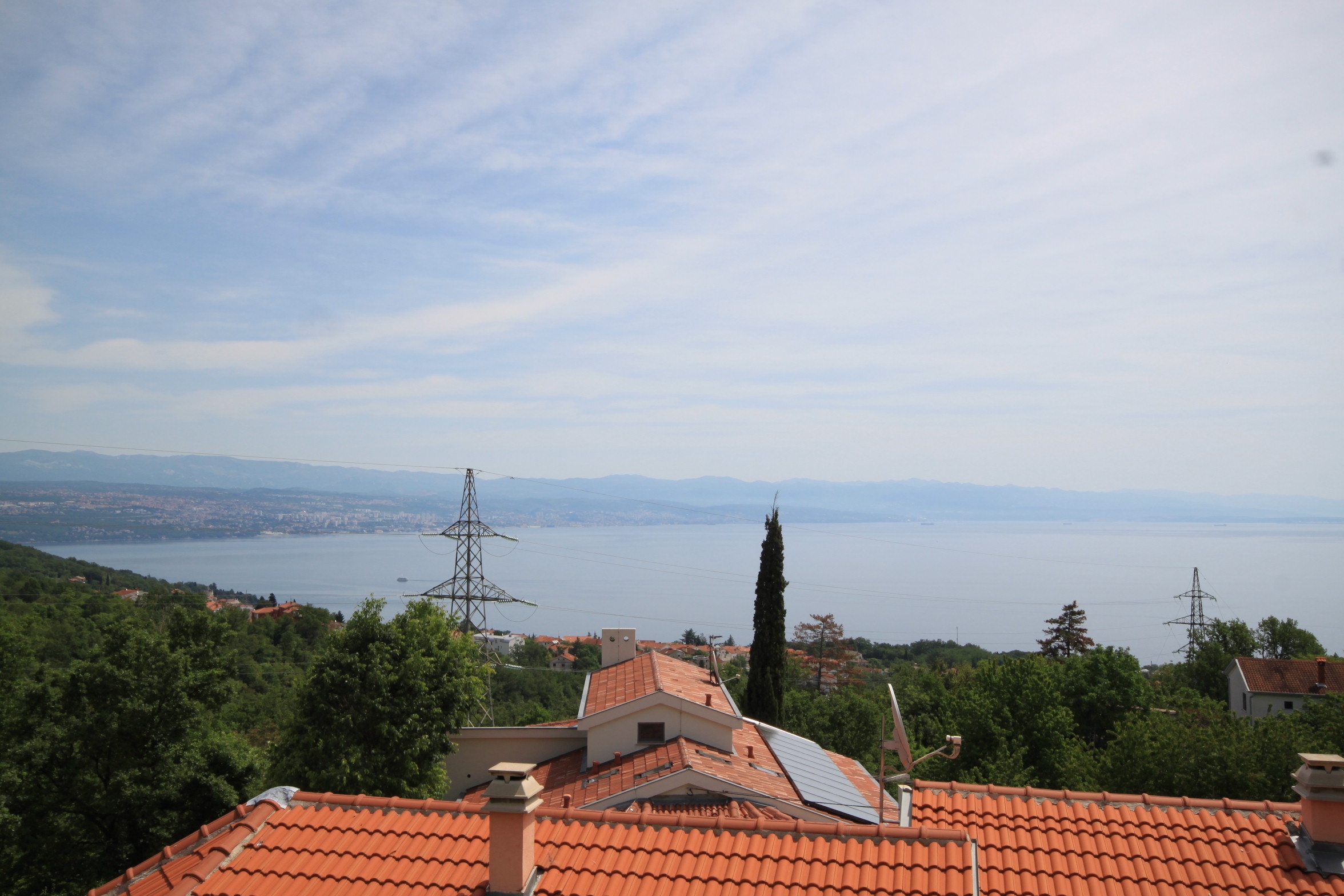 One bedroom apartment with balcony and sea view Oprič, Opatija  A-b