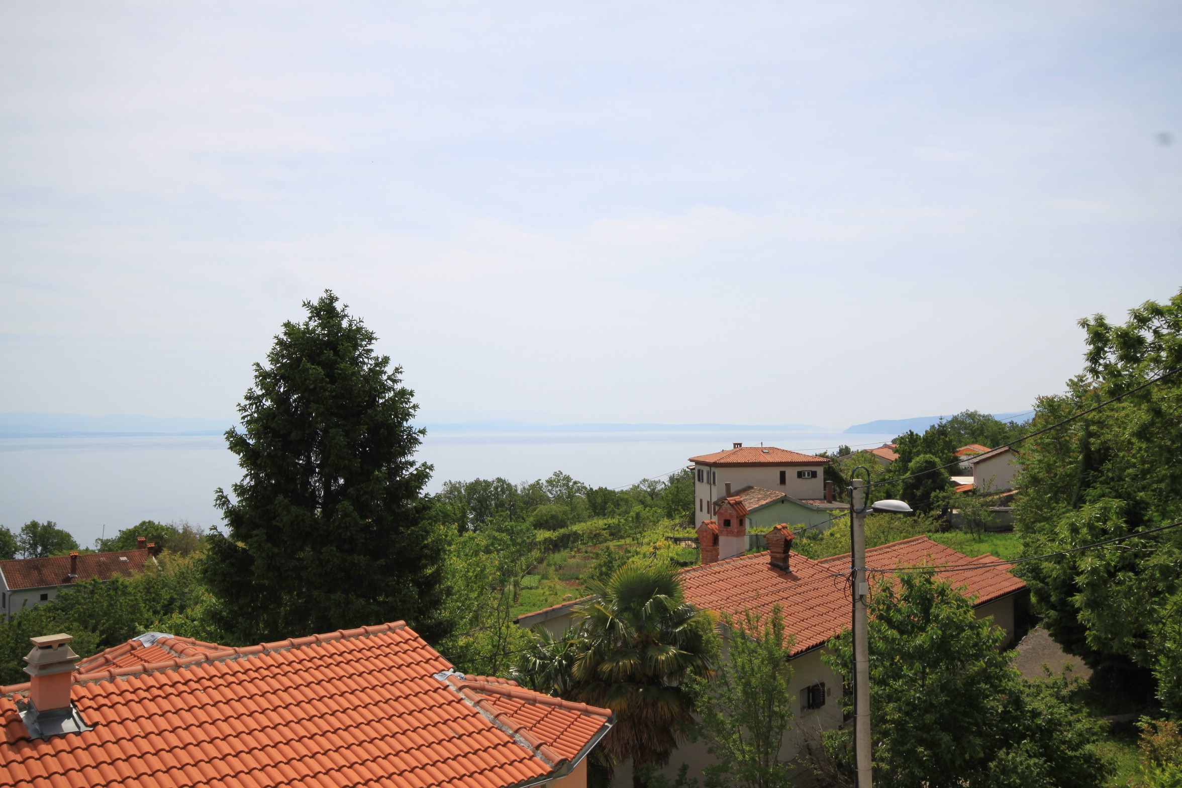 One bedroom apartment with balcony and sea view Oprič, Opatija  A-b