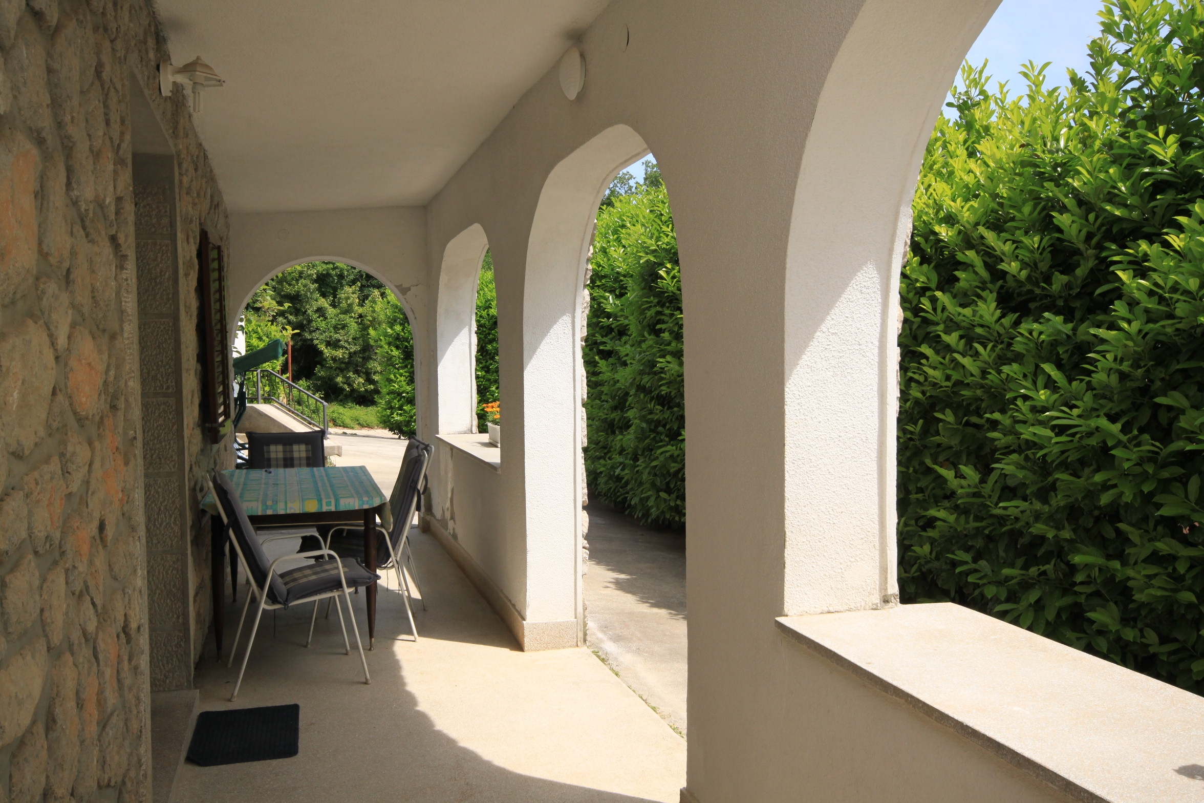 Two bedroom apartment with terrace Oprič, Opatija (A-7756-c)