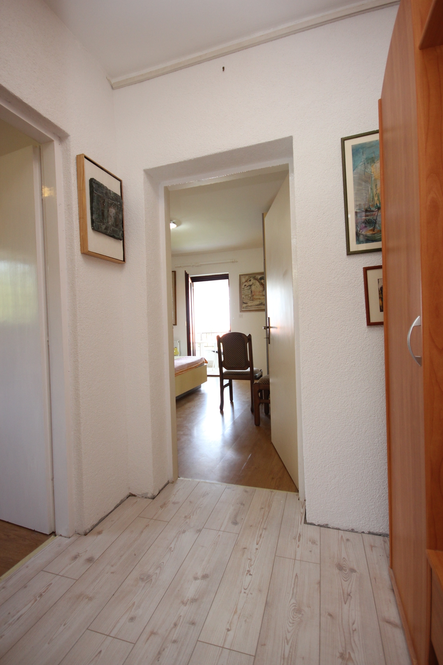One bedroom apartment with terrace and sea view Oprič, Opatija  A-d