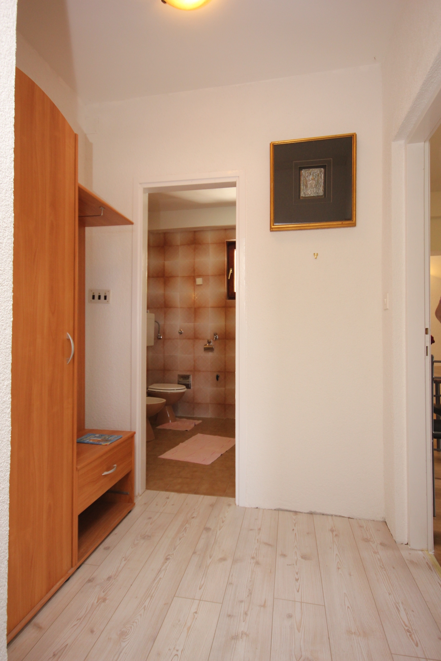 One bedroom apartment with terrace and sea view Oprič, Opatija  A-d