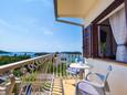 Balkon 1 Maslinica, Balkon 1 v ubytování typu apartment, s výhledem na moře a WiFi.