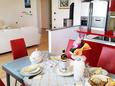 Sala da pranzo Ičići, Sala da pranzo nell'alloggi del tipo apartment, animali domestici ammessi e WiFi.