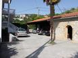 Parkolóhely Ičići, Opatija, Parkolóhely 7760 - Apartmanok kavicsos stranddal.