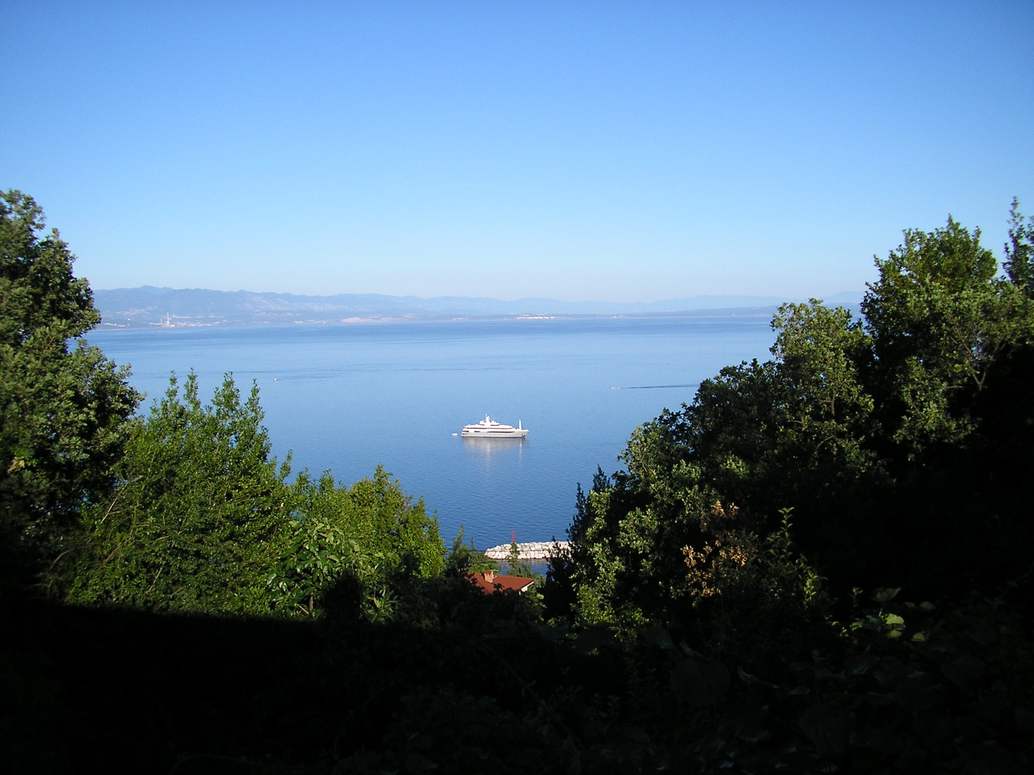 Four bedroom apartment with terrace and sea view Ičići, Opatija  A-b
