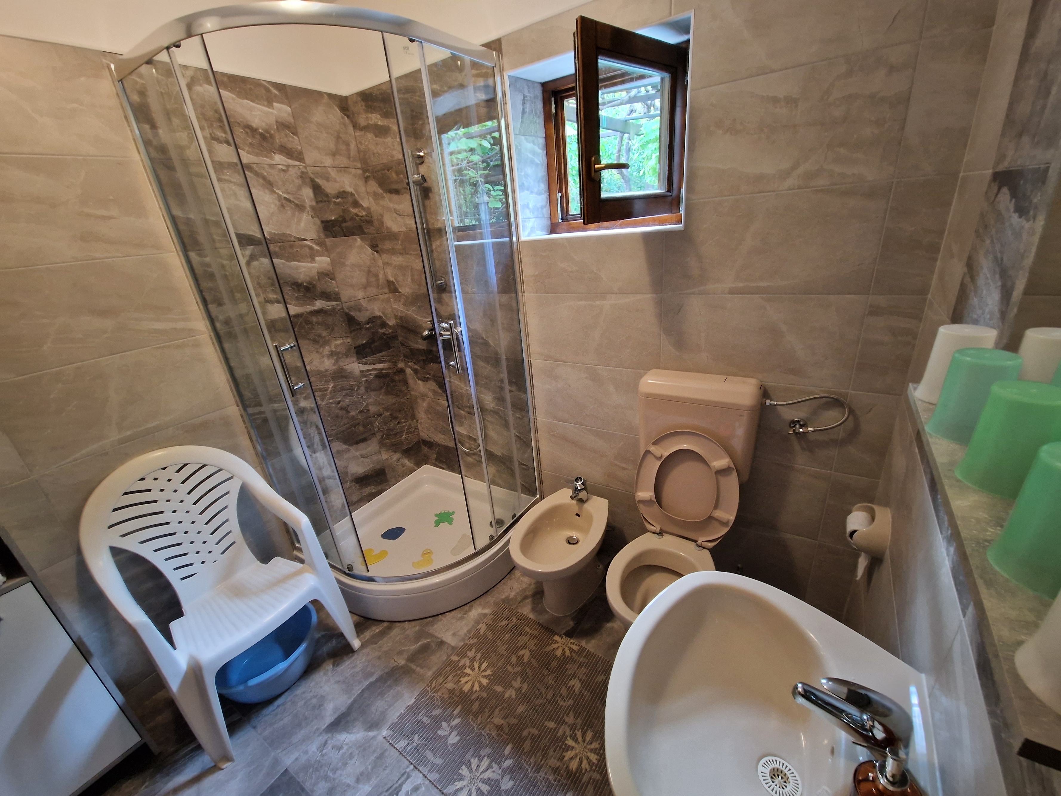 Four bedroom apartment with terrace and sea view Ičići, Opatija  A-b