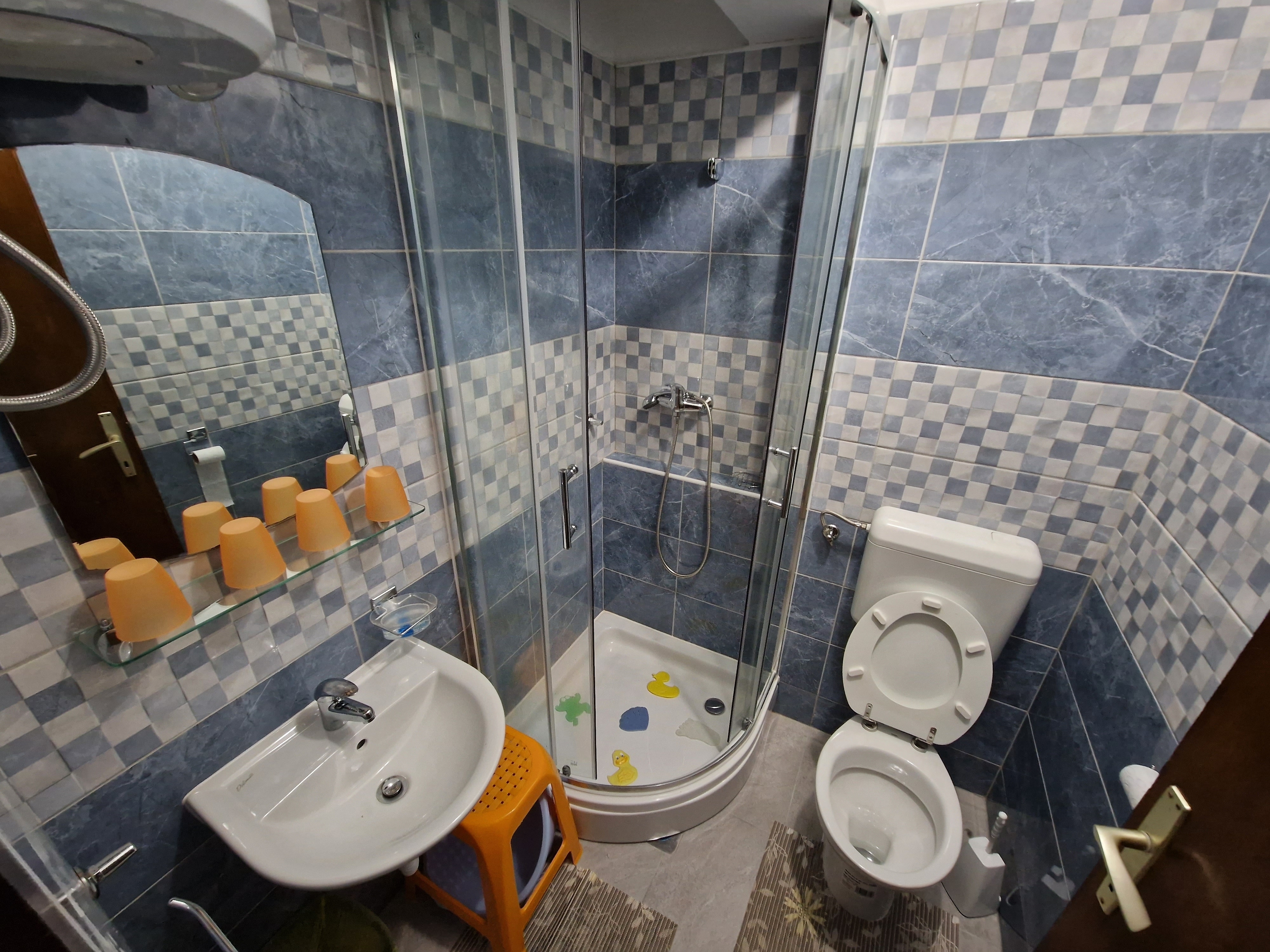 Four bedroom apartment with terrace and sea view Ičići, Opatija  A-b