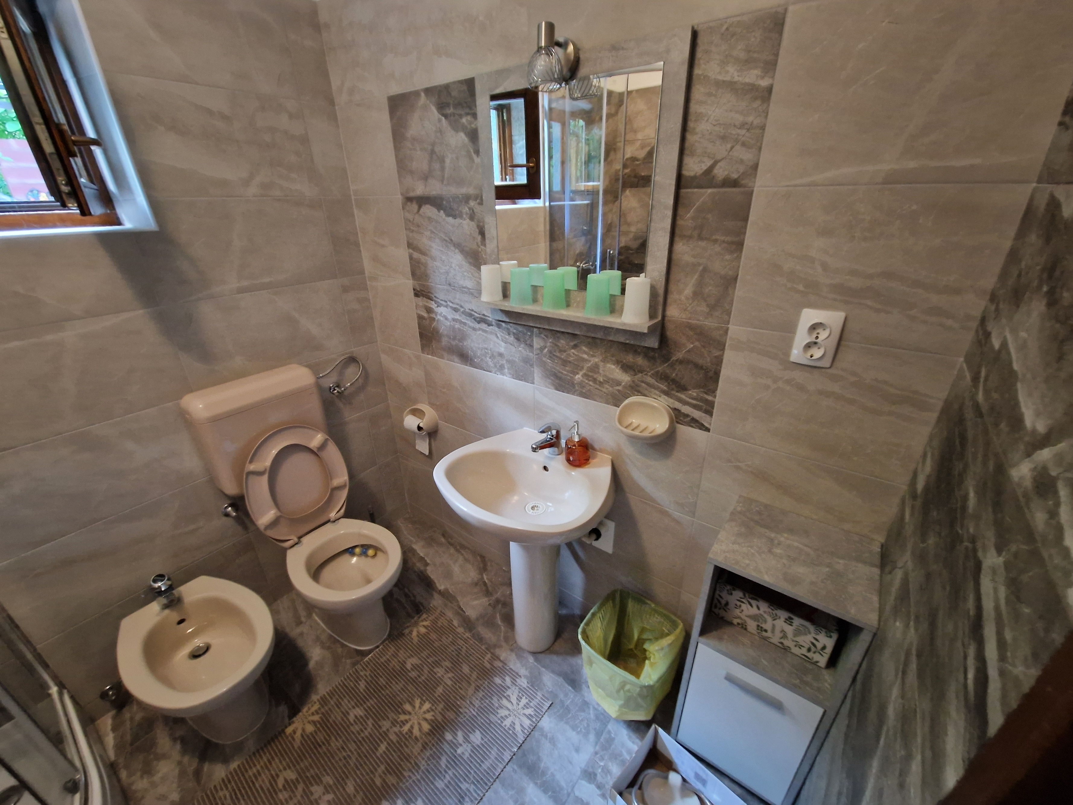 Four bedroom apartment with terrace and sea view Ičići, Opatija  A-b