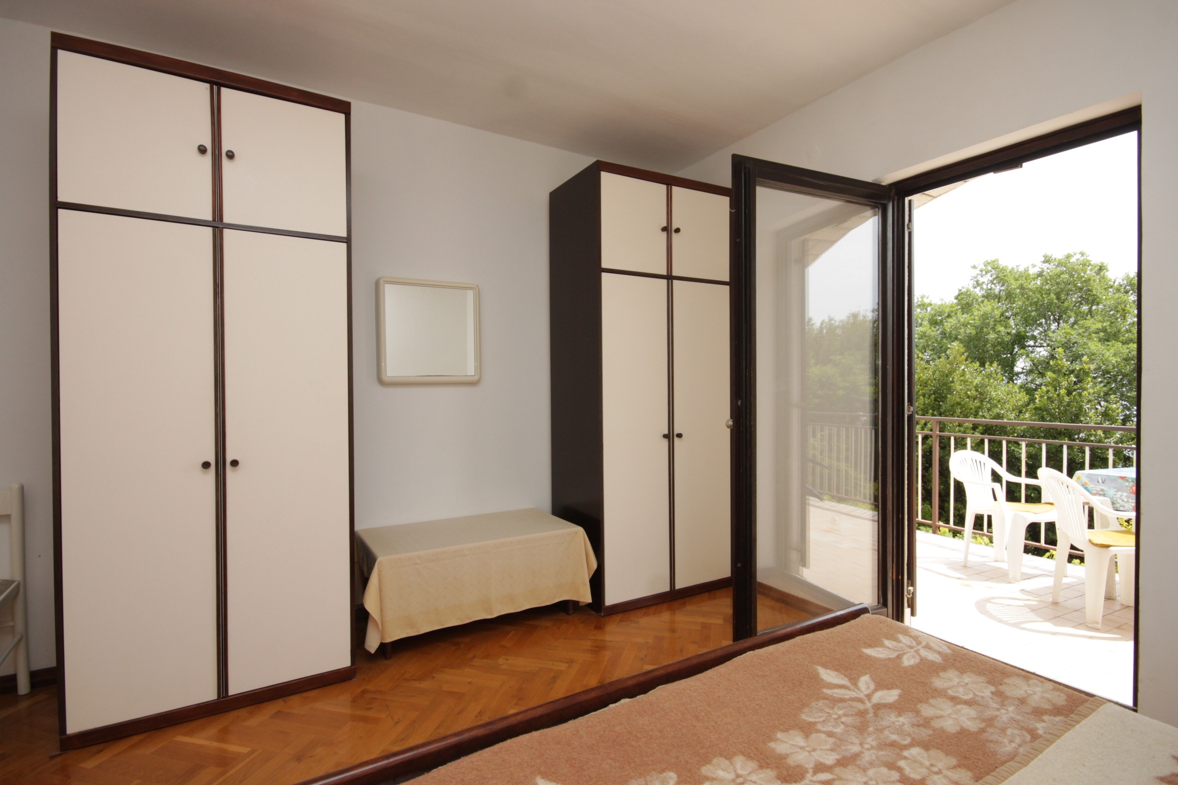 Four bedroom apartment with terrace and sea view Ičići, Opatija  A-b