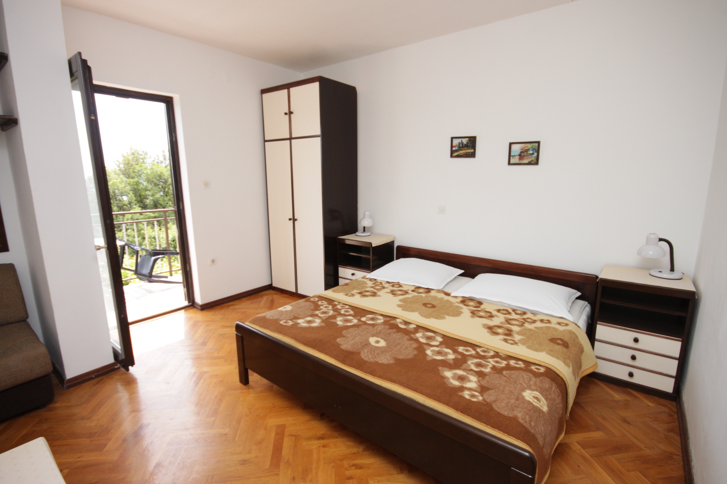Four bedroom apartment with terrace and sea view Ičići, Opatija  A-b