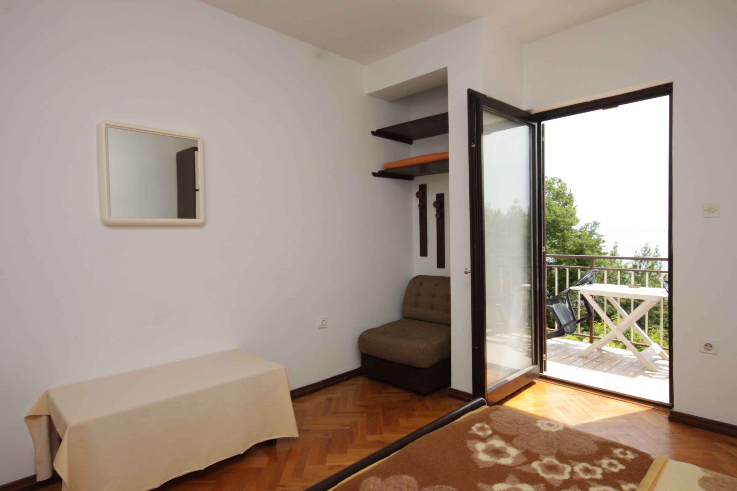 Four bedroom apartment with terrace and sea view Ičići, Opatija  A-b