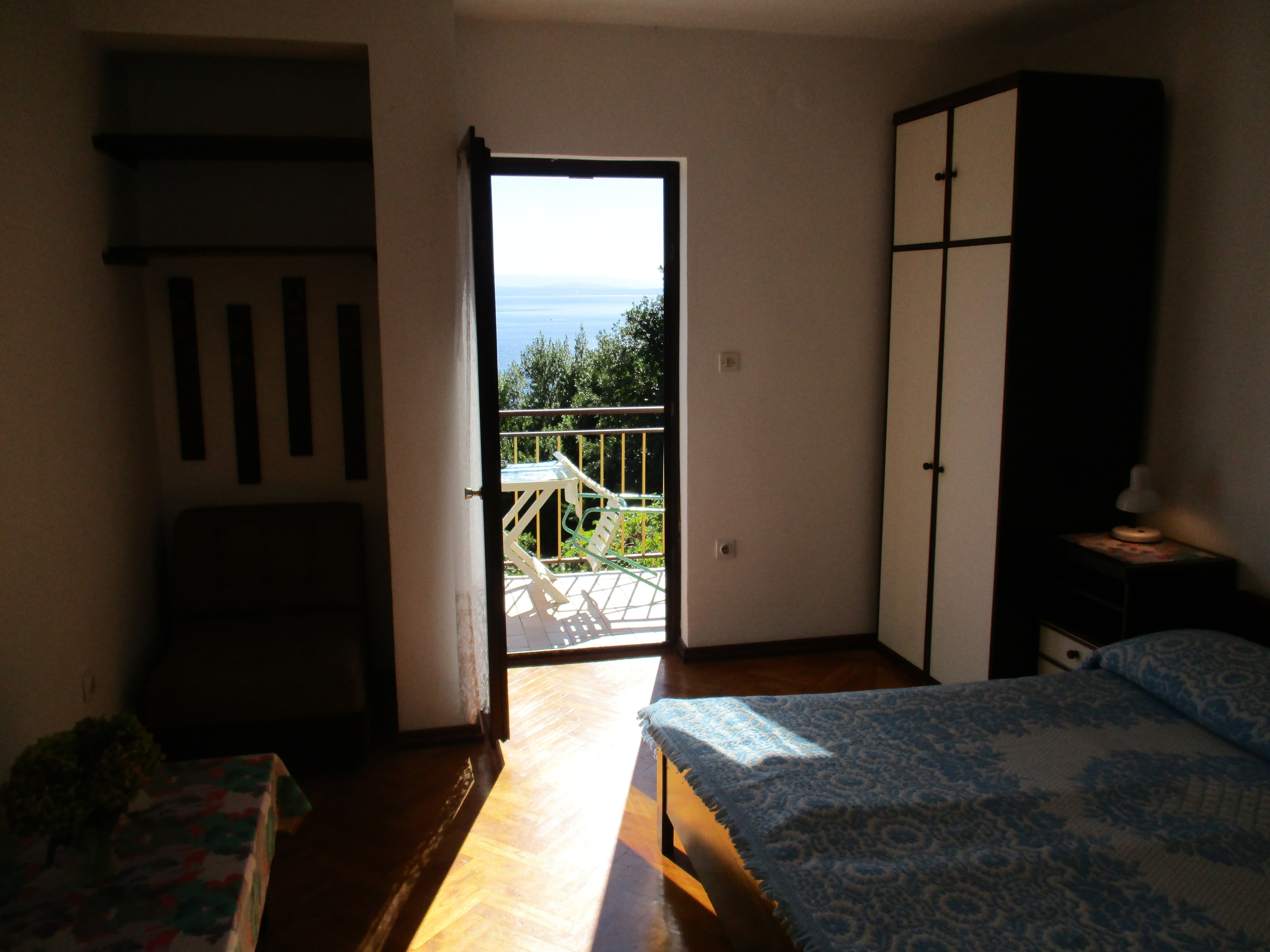 Four bedroom apartment with terrace and sea view Ičići, Opatija  A-b