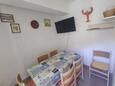 Salle à manger Ičići, Salle à manger dans l’hébergement en type apartment, WiFi.