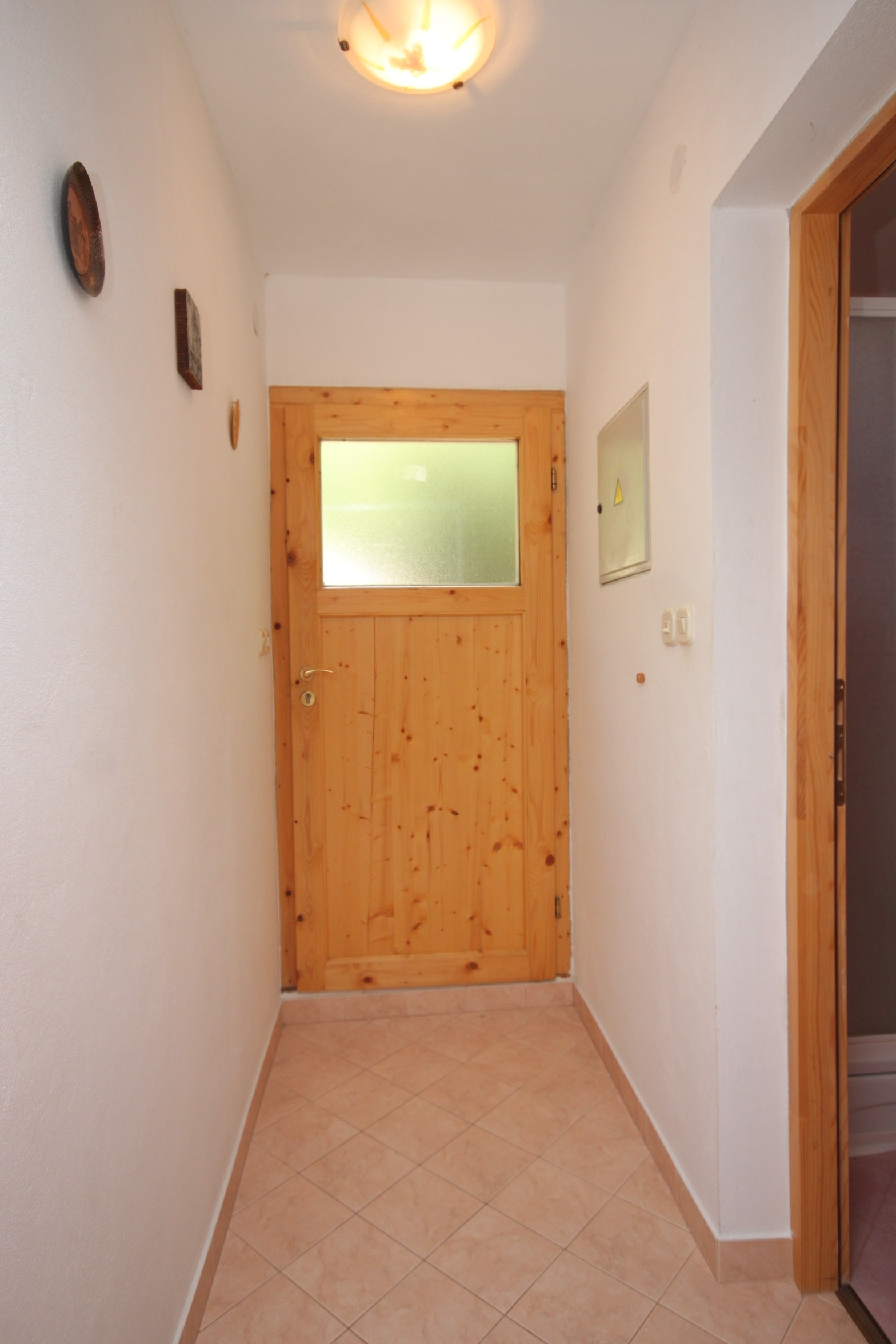One bedroom apartment with terrace Ičići, Opatija  A-c