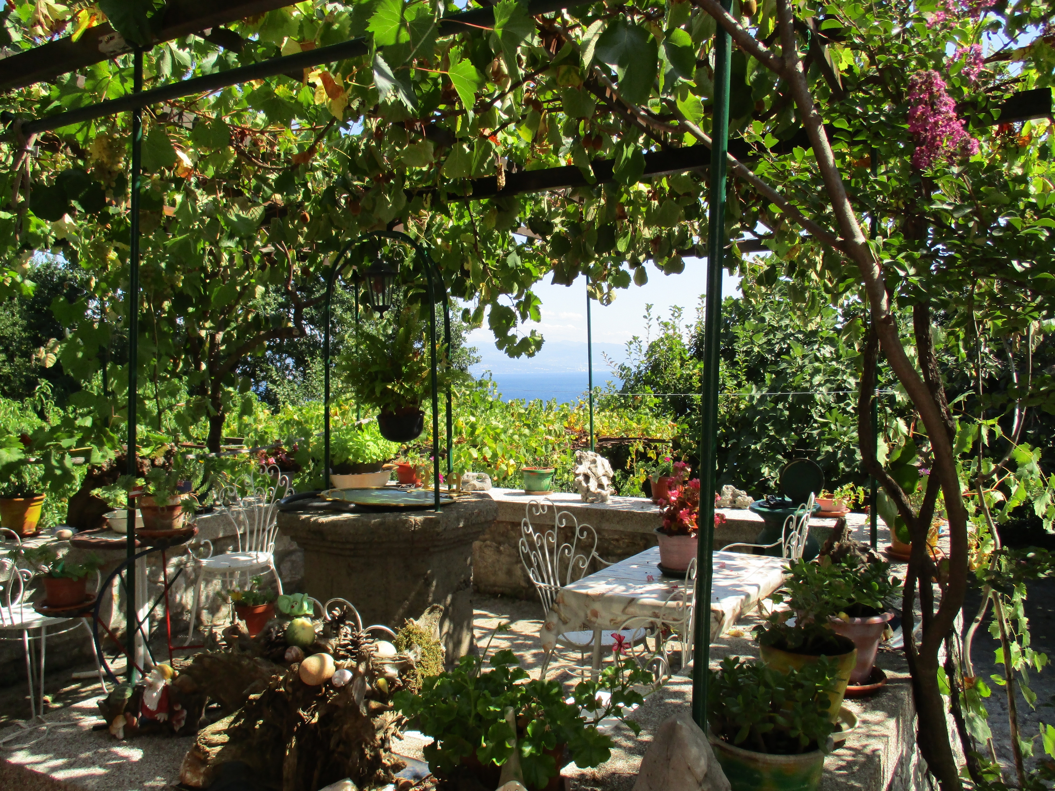 One bedroom apartment with terrace Ičići, Opatija (A-7763-c)