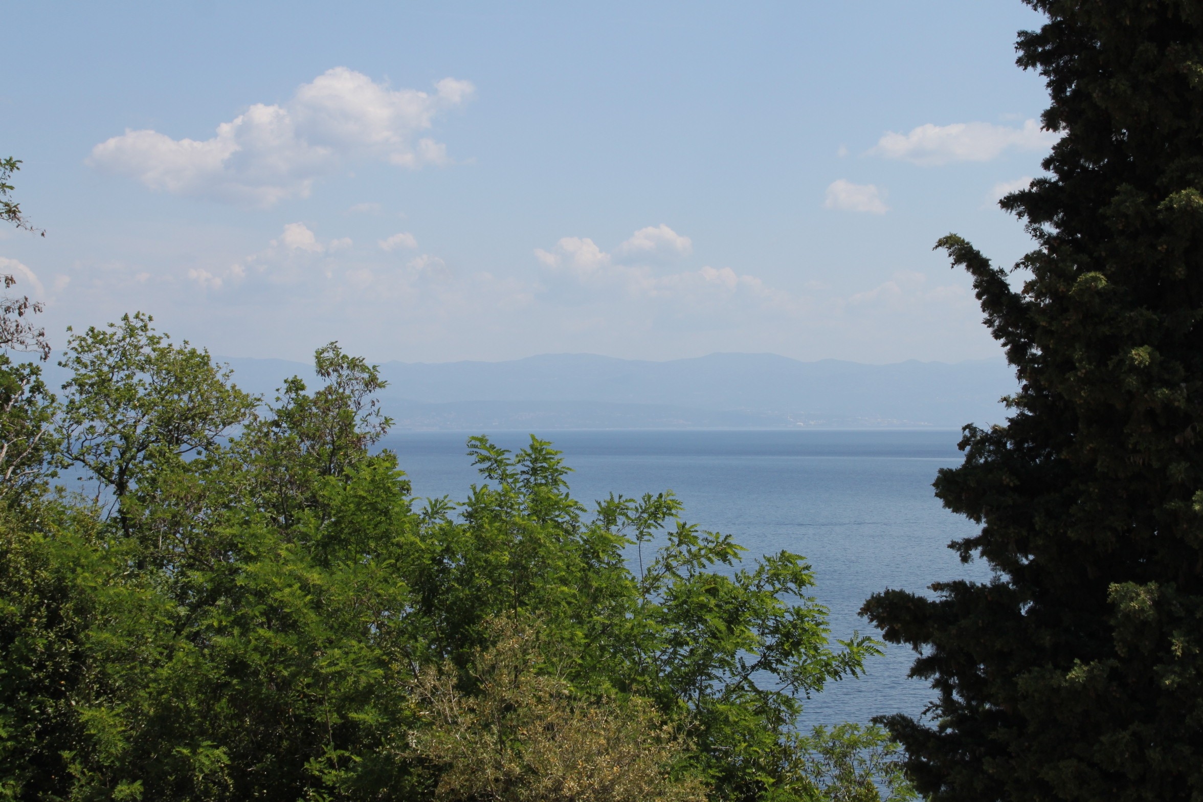 One bedroom apartment with terrace and sea view Mošćenička Draga, Opatija  A-a