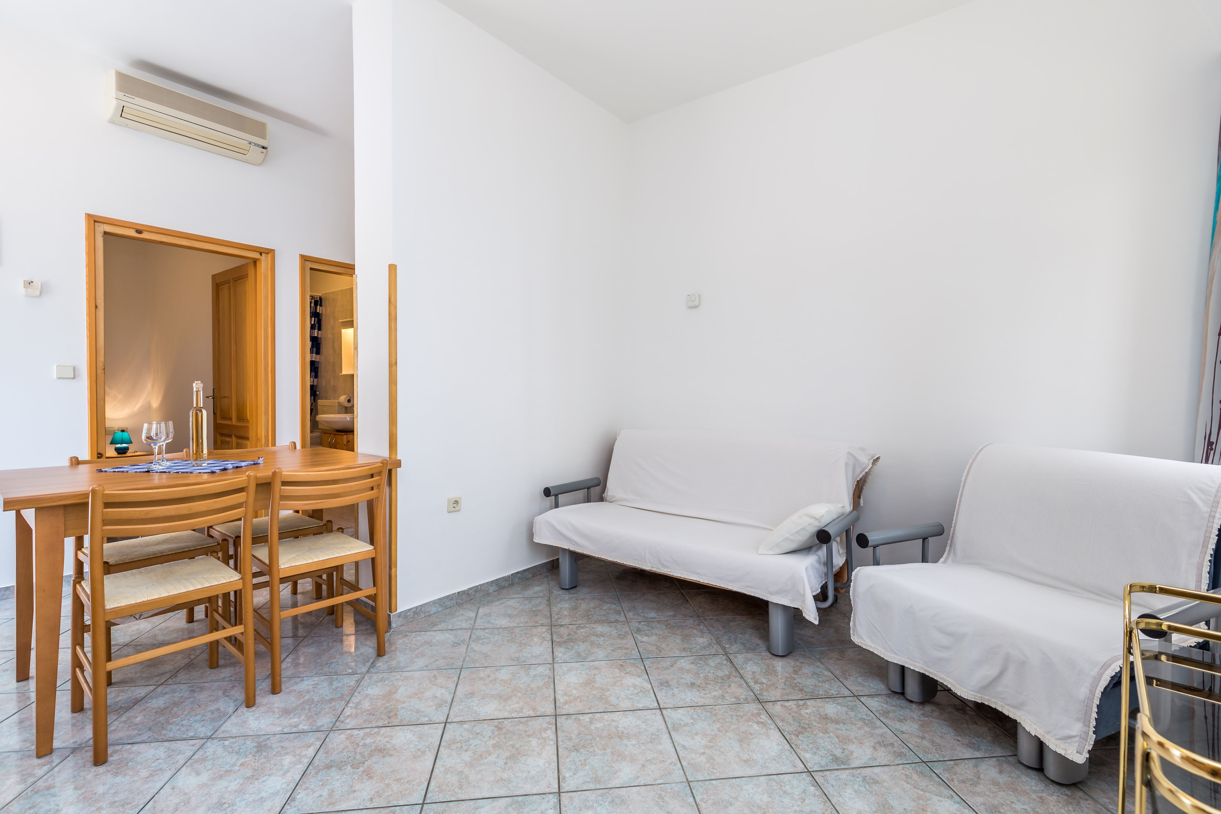 One bedroom apartment with terrace and sea view Mošćenička Draga, Opatija (A-7766-c)