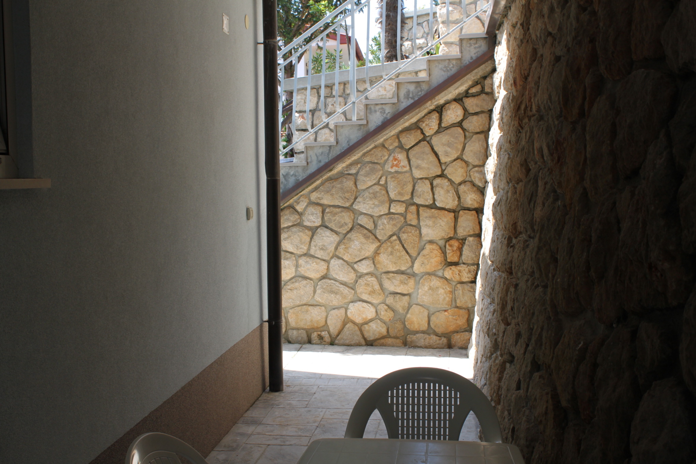 One bedroom apartment with terrace and sea view Mošćenička Draga, Opatija  A-e