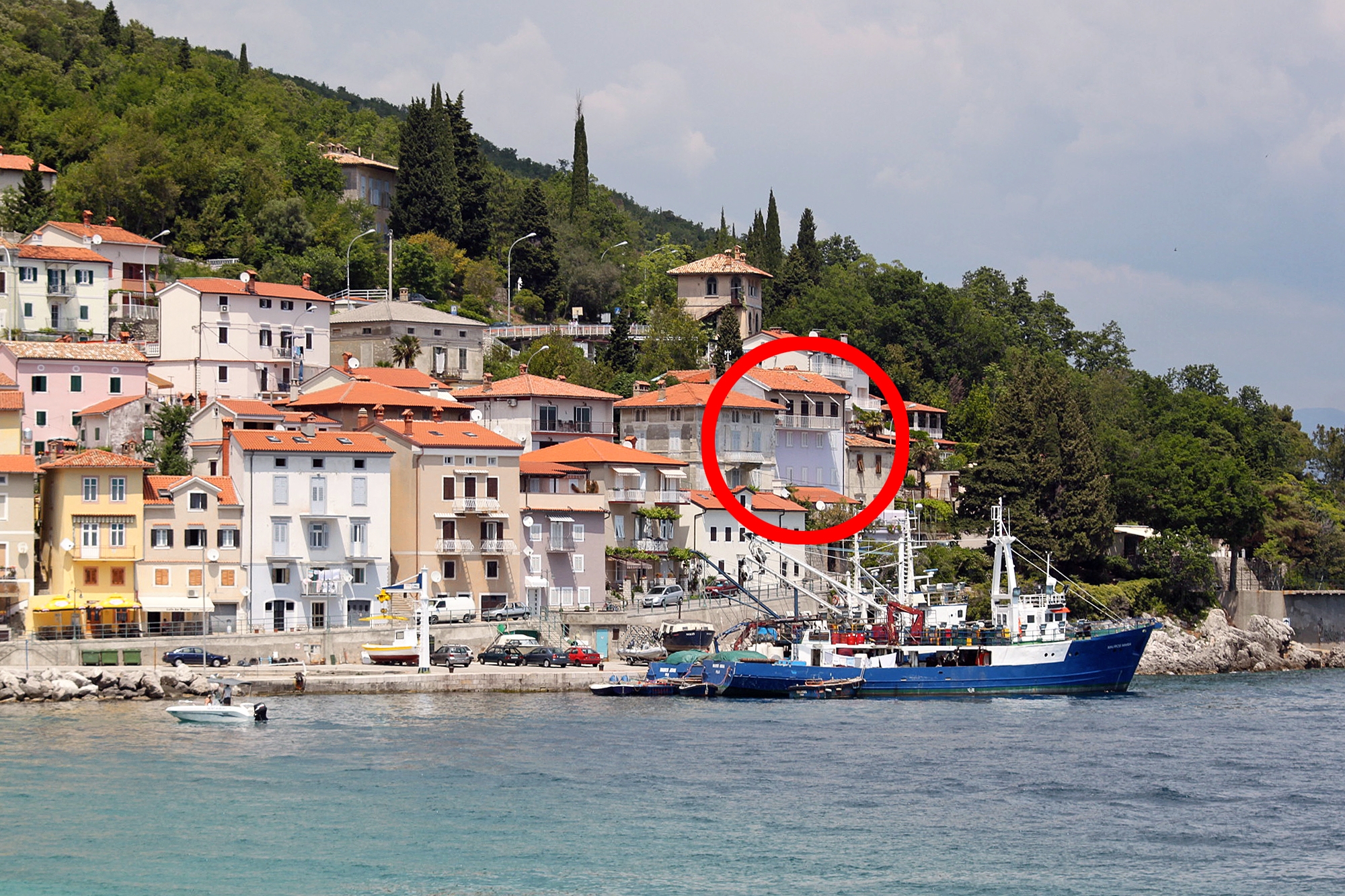 Soba s klimom Mošćenička Draga, Opatija  S-a