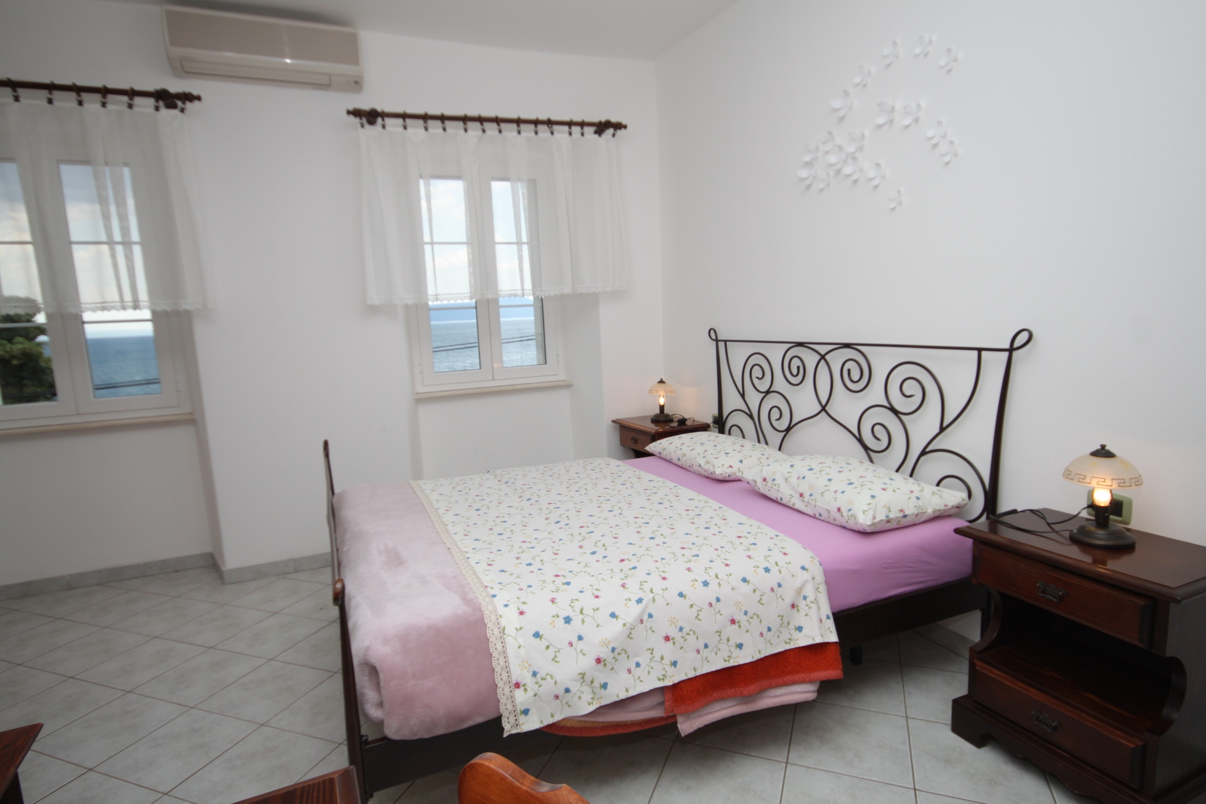 Room with air-conditioning Mošćenička Draga, Opatija (S-7767-a)