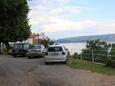 Parkiralište Brseč, Opatija, Parkiralište 7768 - Sobe sa šljunčanom plažom.