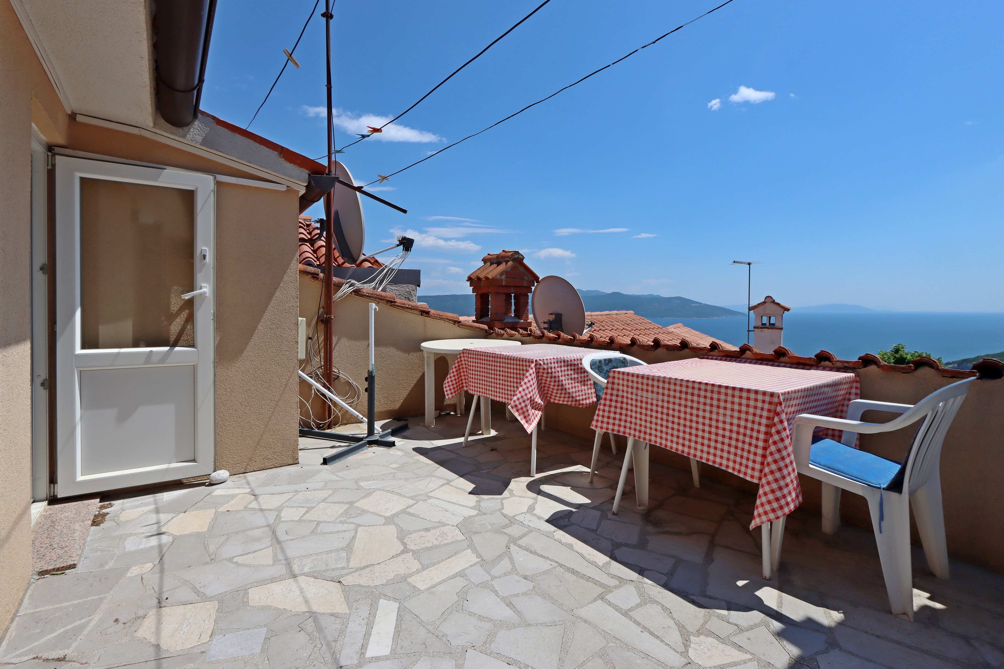 Soba s klimom Brseč, Opatija  S-c