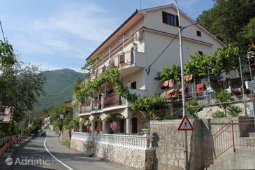 Property Mošćenička Draga, Opatija, Property 7772 - Apartments and Rooms with pebble beach.