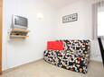Obývací pokoj Mošćenička Draga, Obývací pokoj v ubytování typu apartment, WiFi.