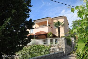 Lovran, Opatija, Objekt 7782 - Ubytování s oblázkovou pláží.