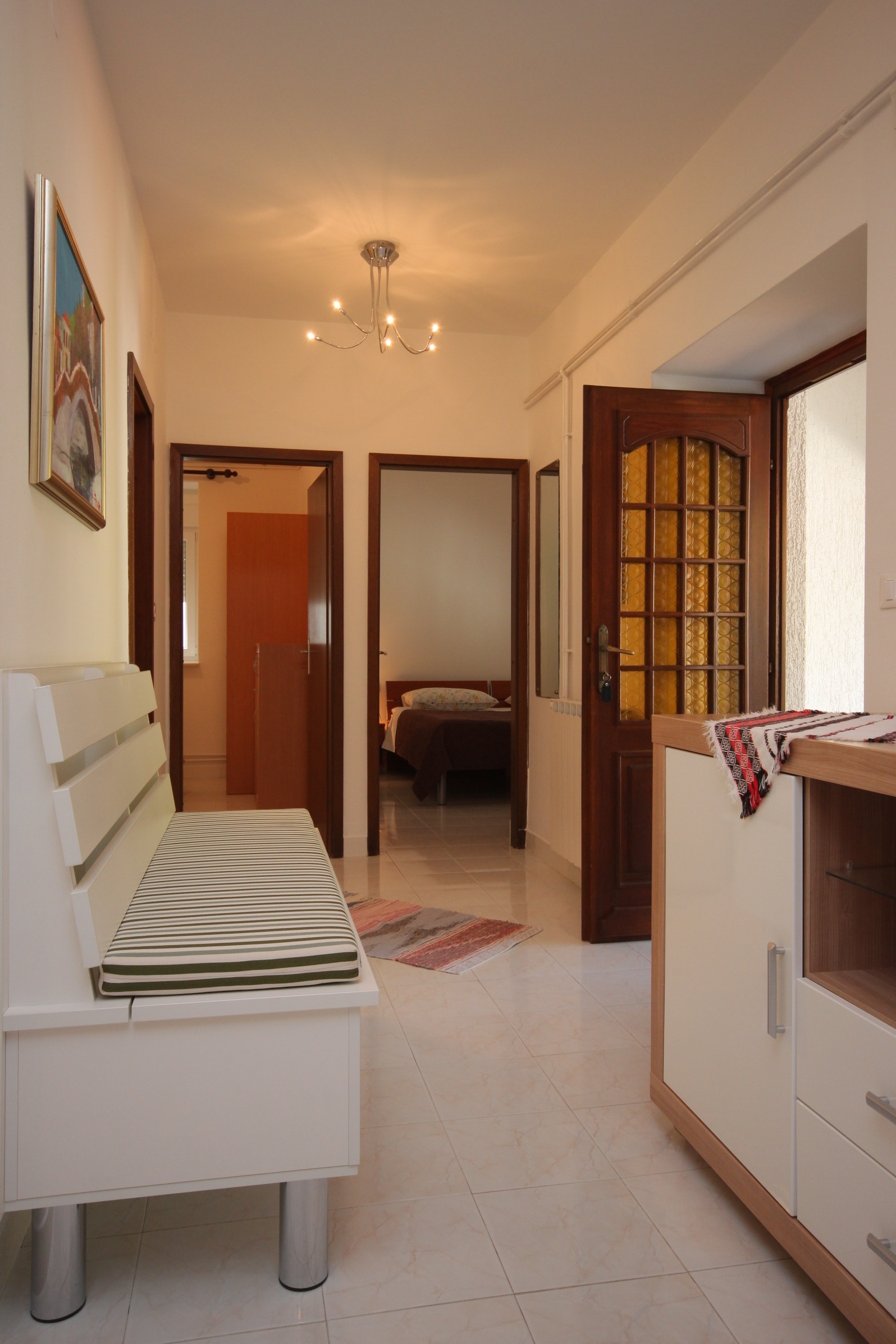 Two bedroom apartment with terrace Mošćenička Draga, Opatija  A-a