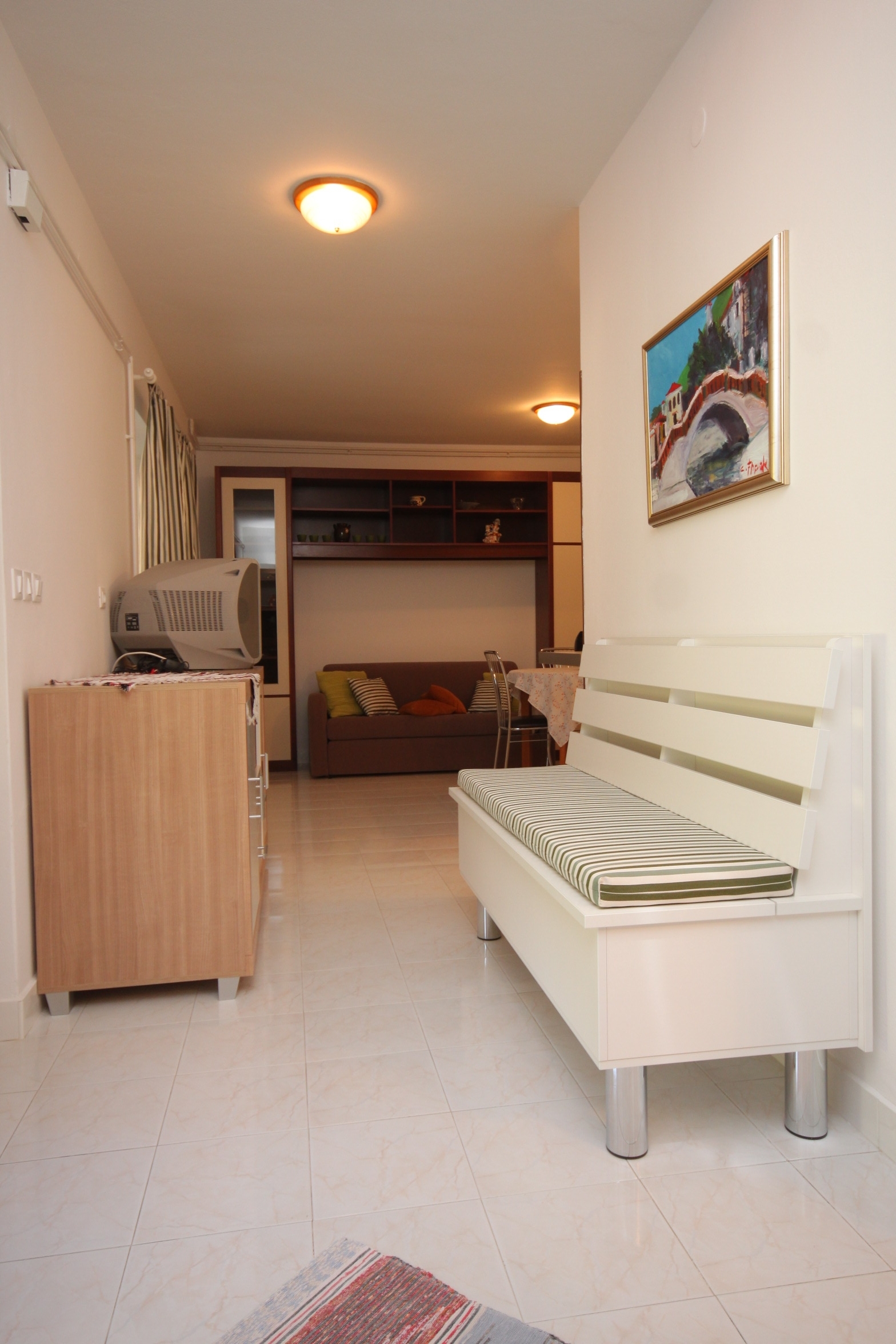 Two bedroom apartment with terrace Mošćenička Draga, Opatija  A-a