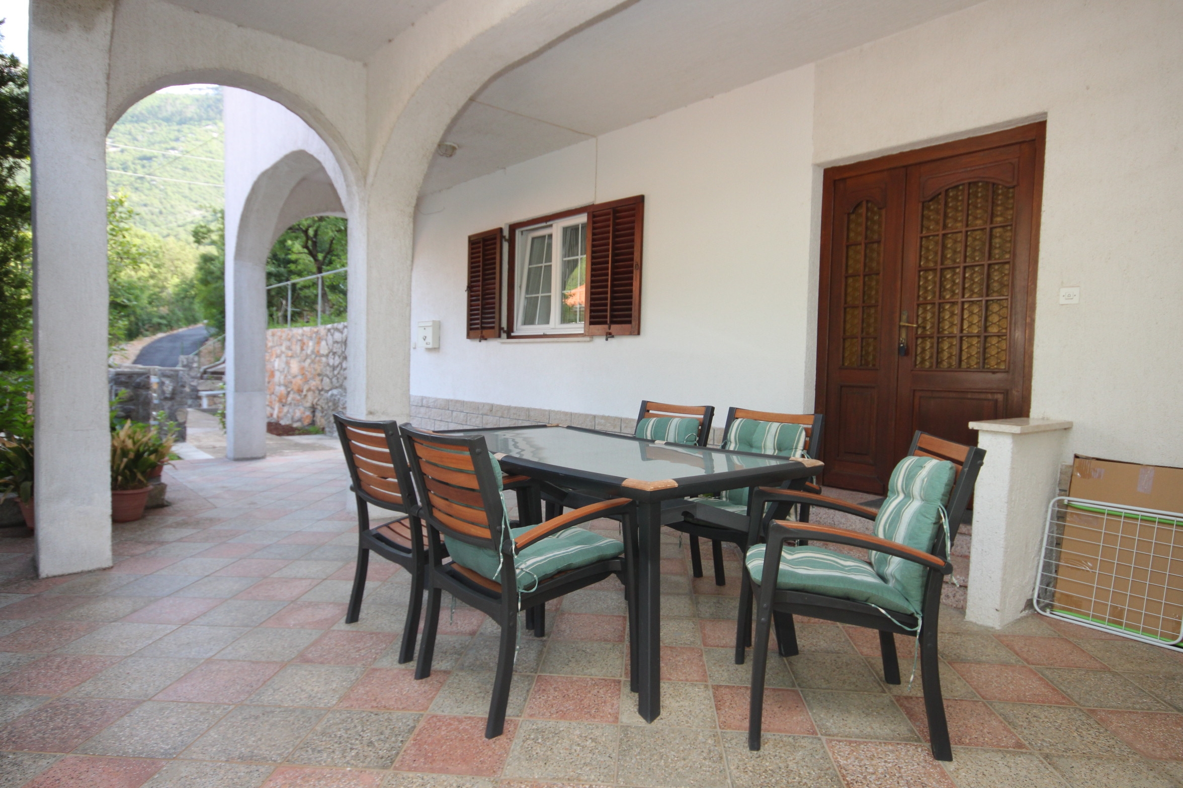 Two bedroom apartment with terrace Mošćenička Draga, Opatija  A-a