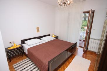 Spalnica Mošćenička Draga, Spalnica v nastanitvi vrste room, dostopna klima in WiFi.