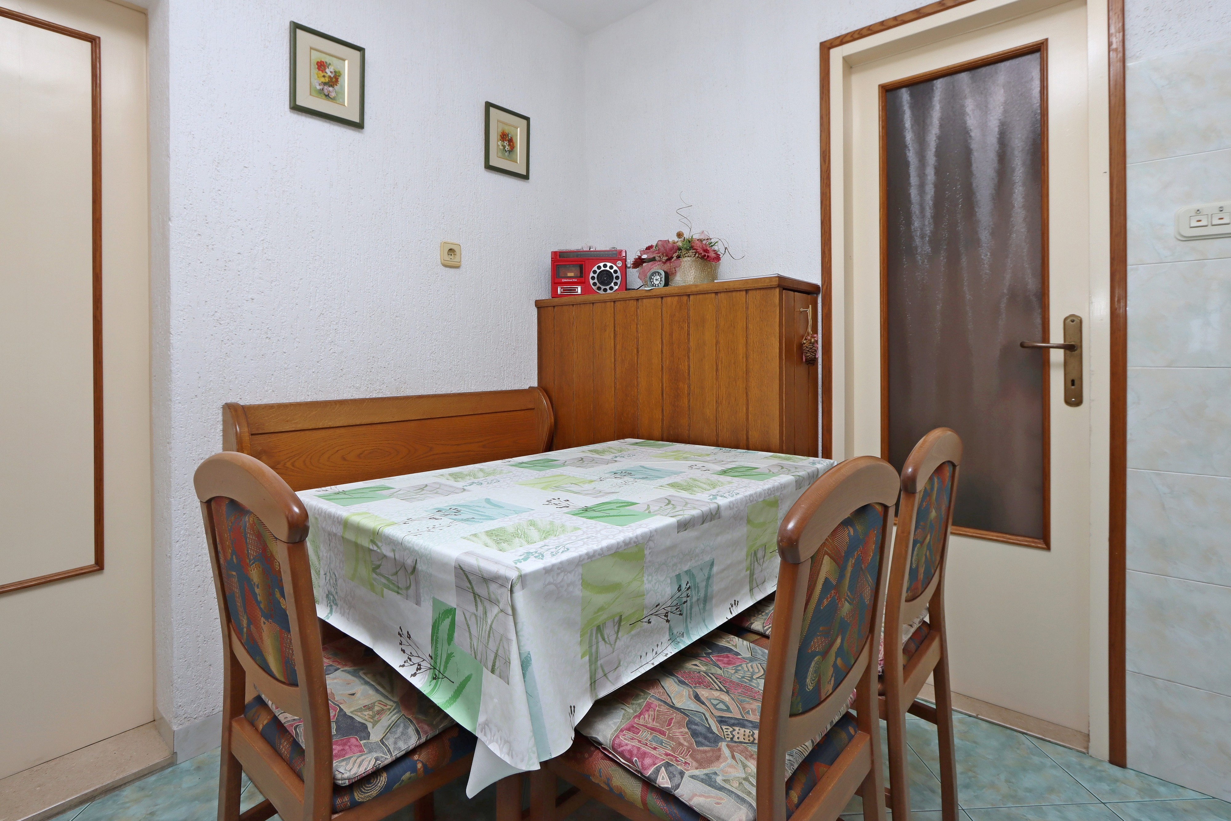 One bedroom apartment with terrace and sea view Ičići, Opatija (A-7788-a)