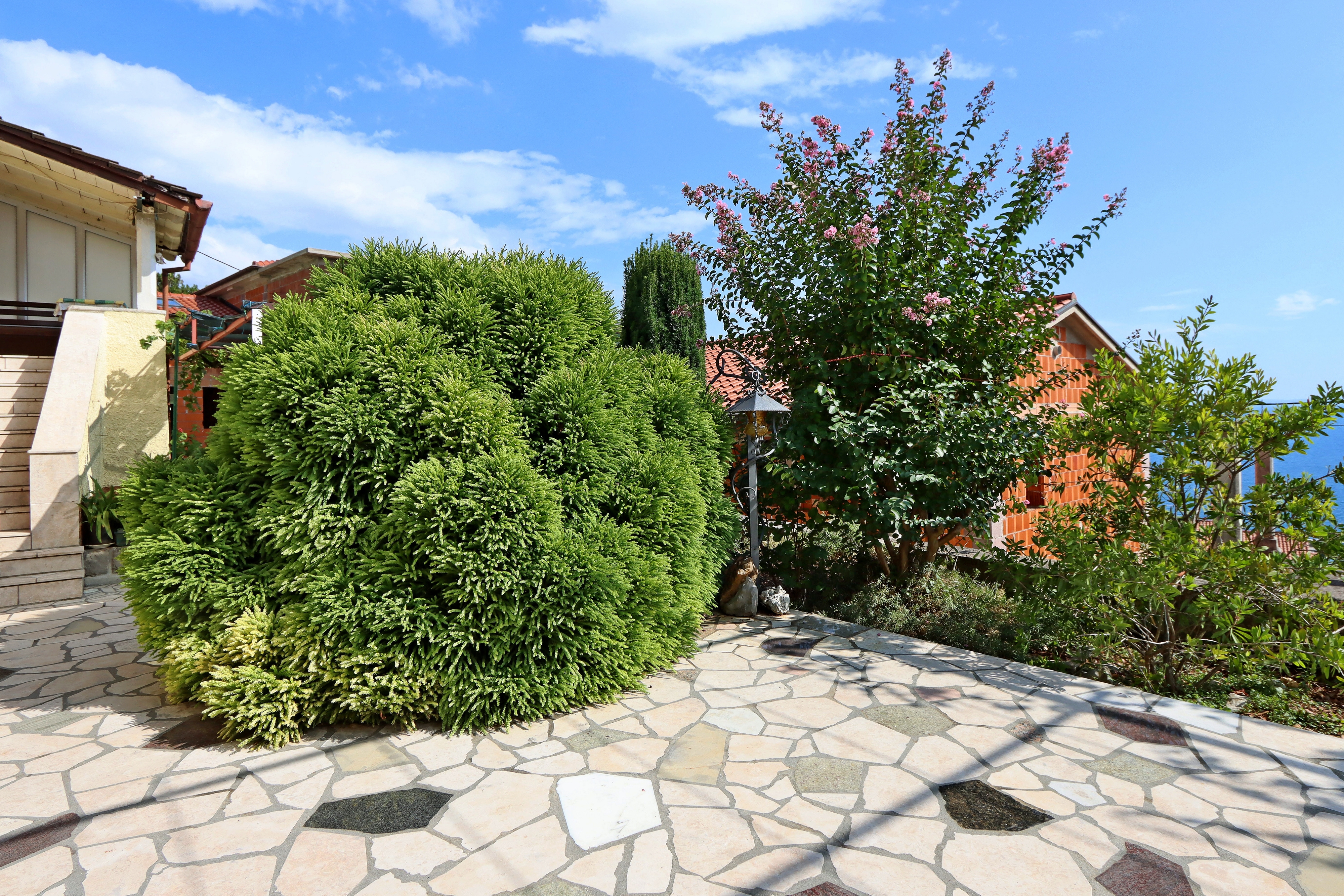 One bedroom apartment with terrace and sea view Ičići, Opatija  A-a