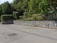 Parkolóhely Ičići, Opatija, Parkolóhely 7788 - Apartmanok kavicsos stranddal.