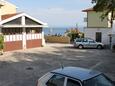 Parking lot Lovran, Opatija, Parking lot 7791 - Apartments with pebble beach.