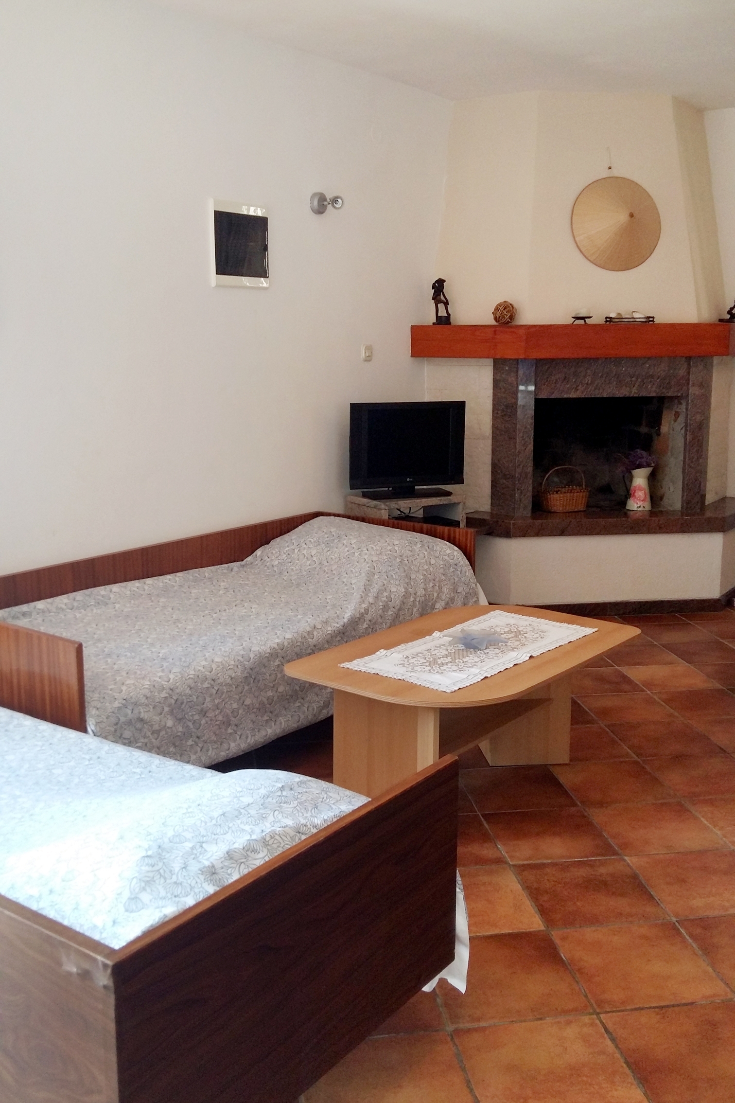 One bedroom apartment with terrace Kraj, Opatija (A-7794-a)